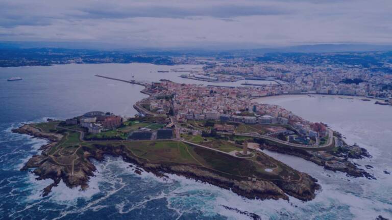 A Coruña