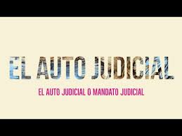Auto Judicial