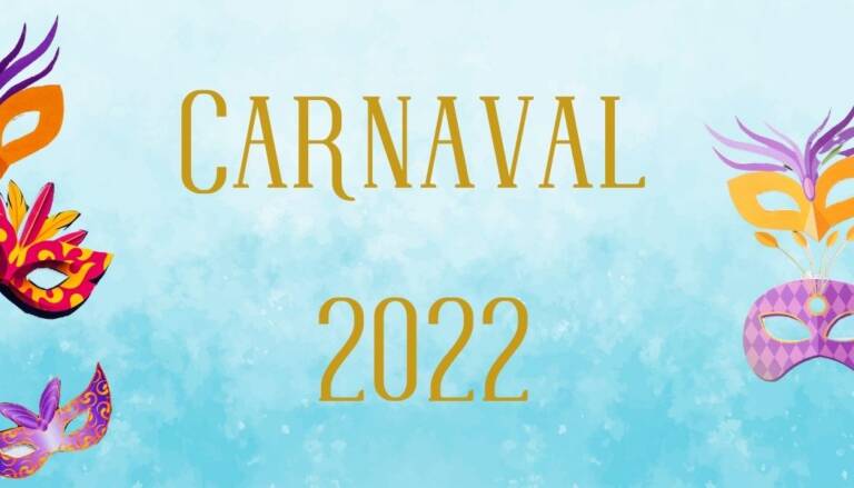 Carnaval 2022 Post (tarjeta De Visita)
