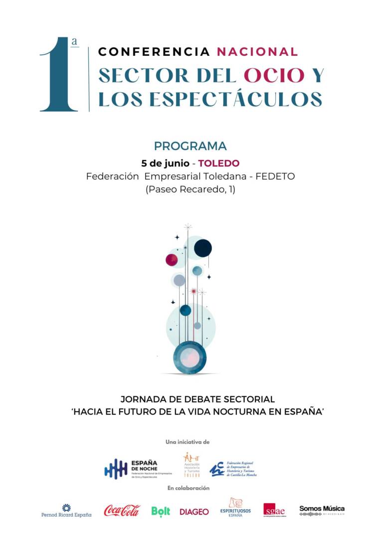 Conferfencia Nacional Ocio Y Espectáculos 5 De Junio