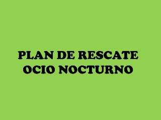 Plan Rescate 01